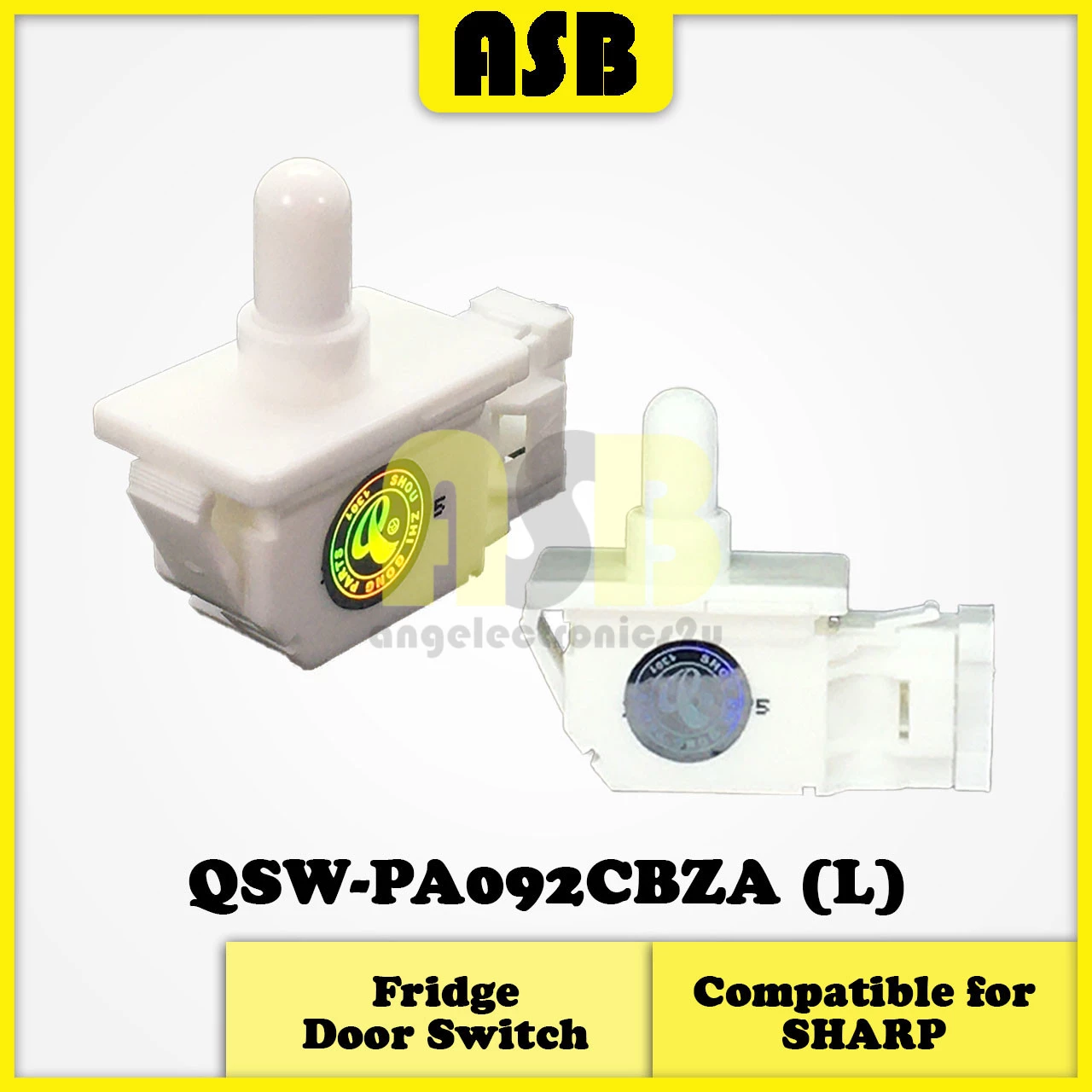 (1pc) ( Compatible: Sharp ) Fridge Door Switch ( 661027023 )