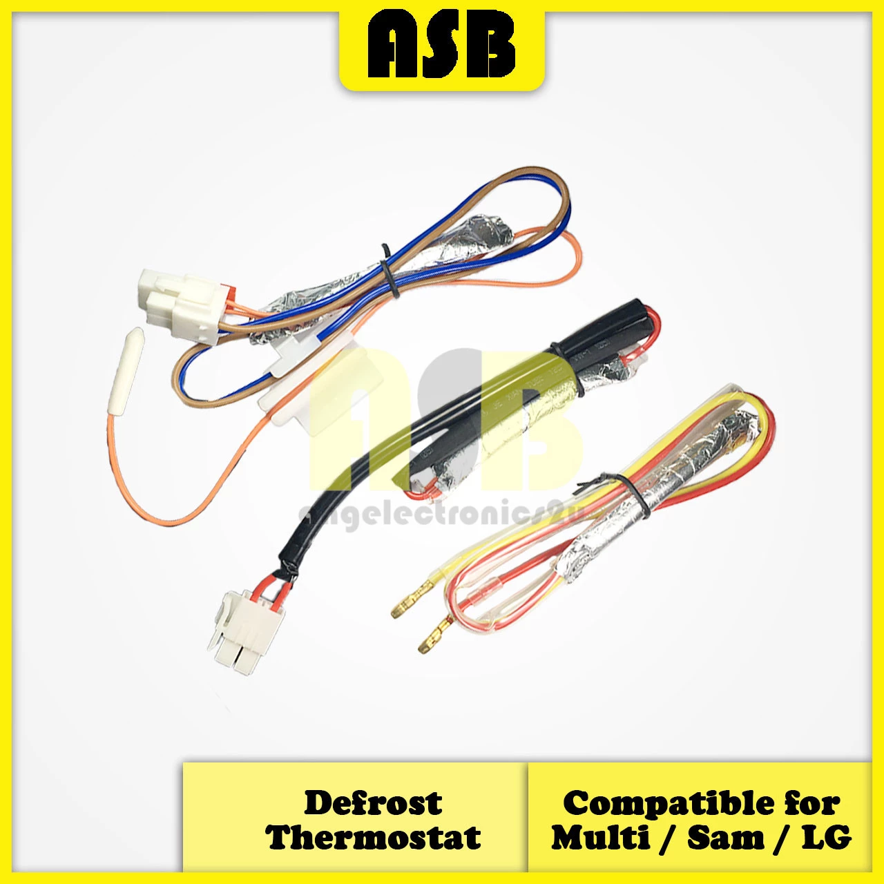 (1pc) ( Compatible : Multi / Universal ) Fridge Defrost Thermostat KS3 7005 / DA-47-00301D / 6615JB2002 ( 2 / 4 Wire )