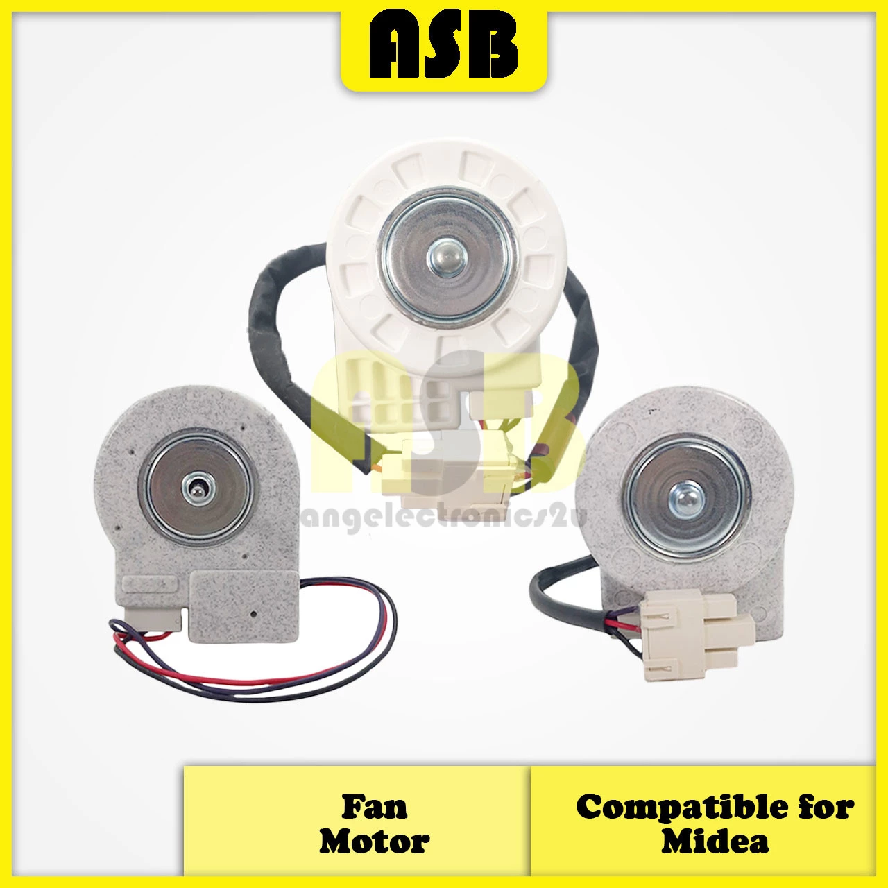 (1pc) ( Compatible : MIDEA ) Fridge Fan Motor