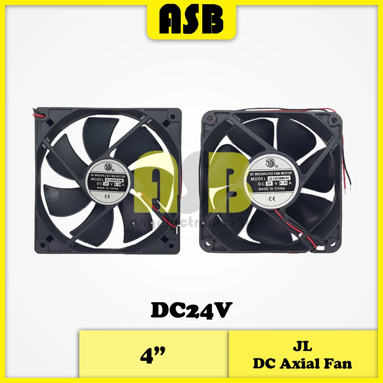 (1pc) JIULONG DC Axial Fan ( DC24V ) ( 4