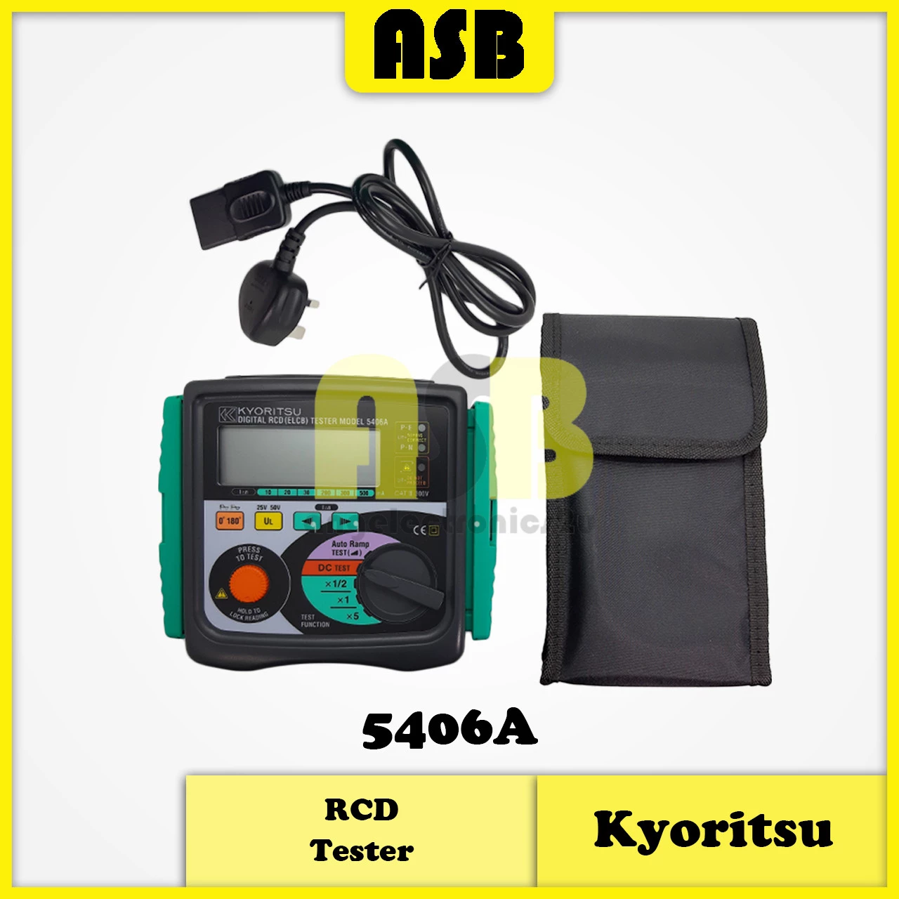Kyoritsu 5406A RCD Testers ( 362007025 )
