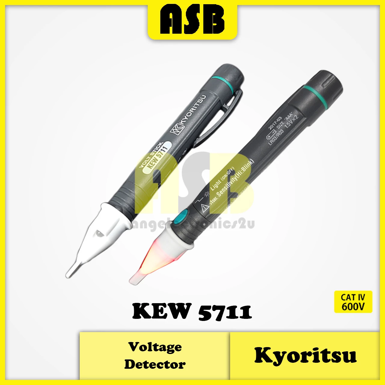 Kyoritsu 5711 Voltage Detector (362007040)
