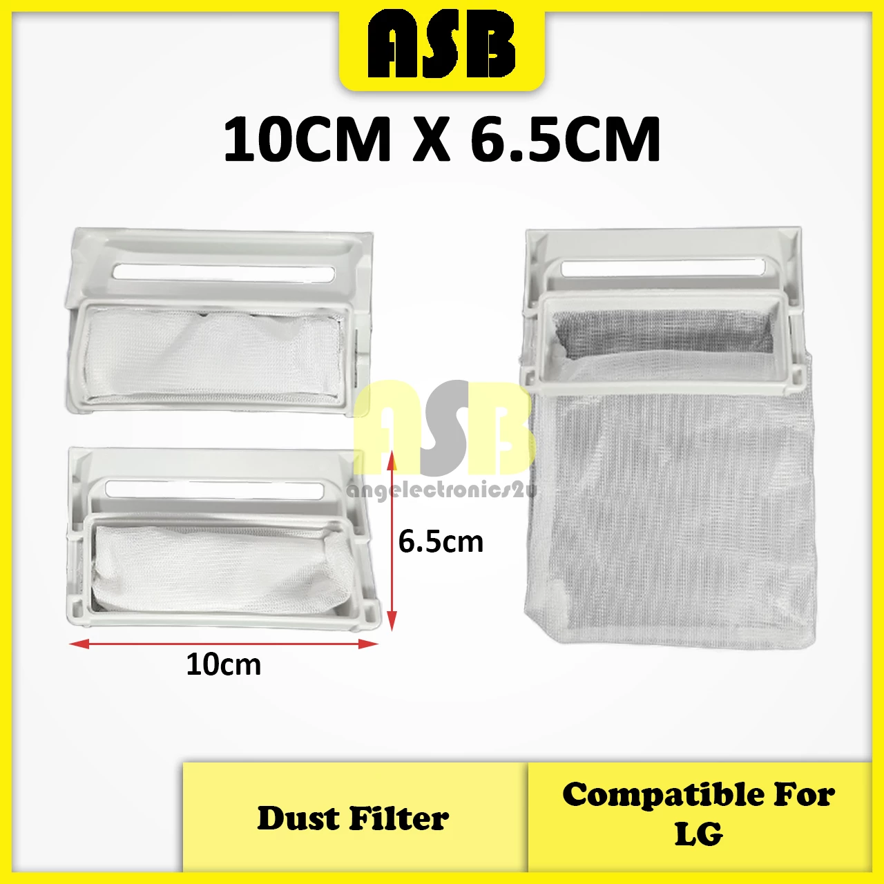 (1pc) ( Compatible : LG ) Washing Machine Dust Filter