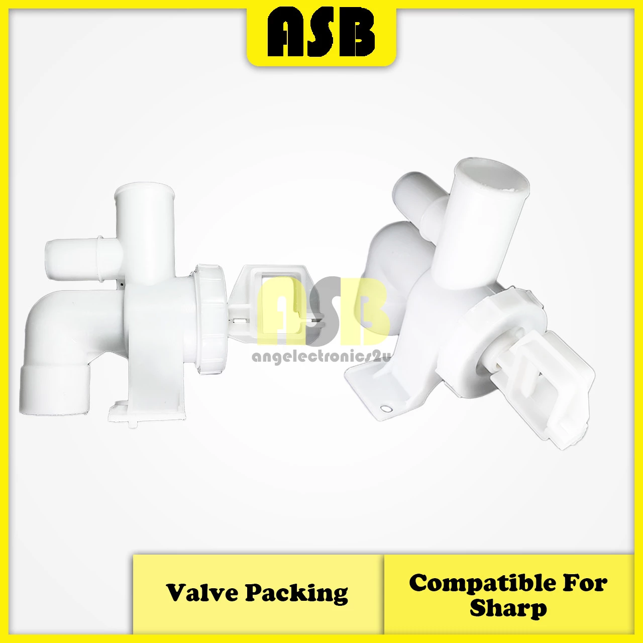 (1pc) ( Compatible : Shape ) Washing Machine Valve Packing Cover Set ( 661010055 )