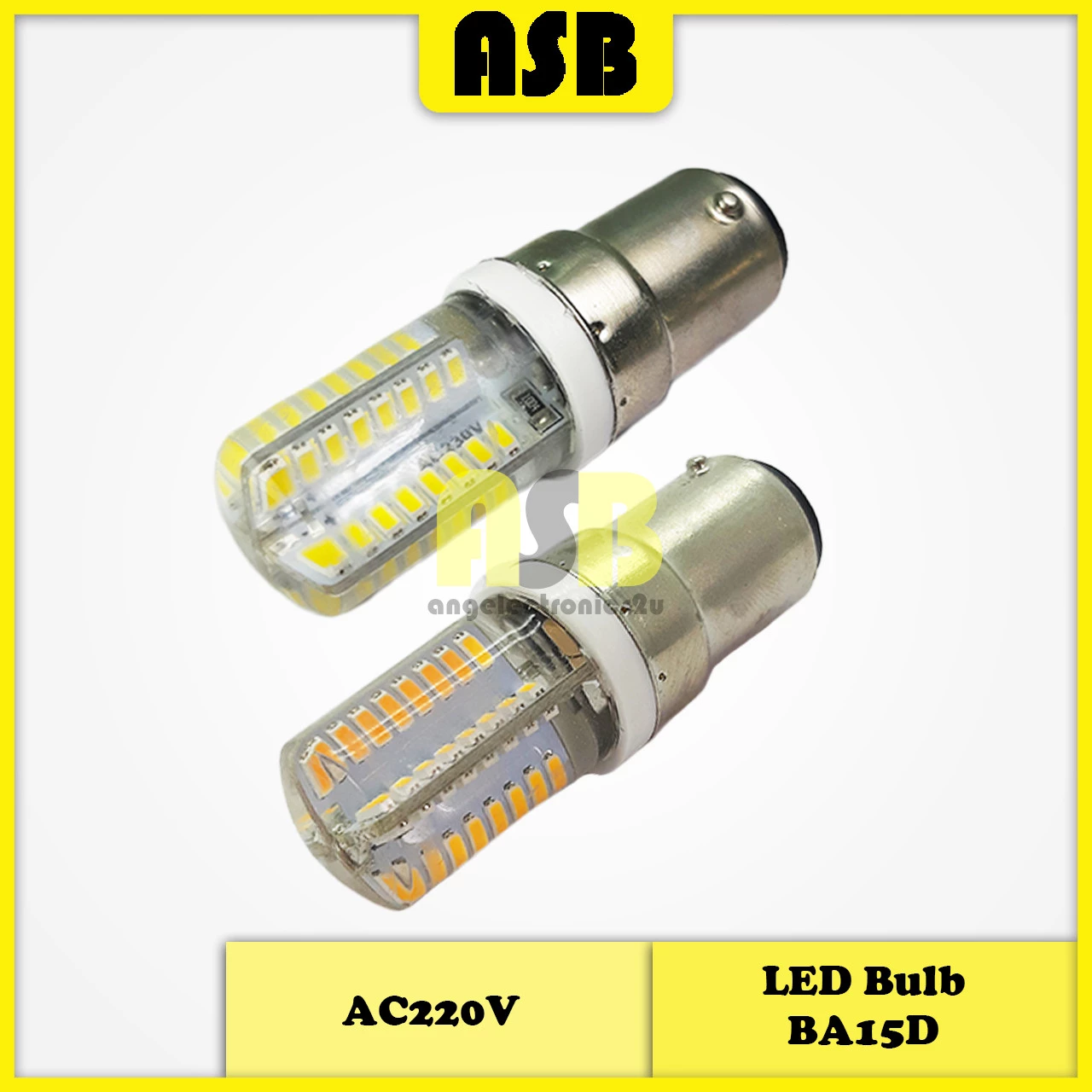 (1pc) LED Bulb BA15D AC220V ( 3W ) ( Daylight / Warm White )
