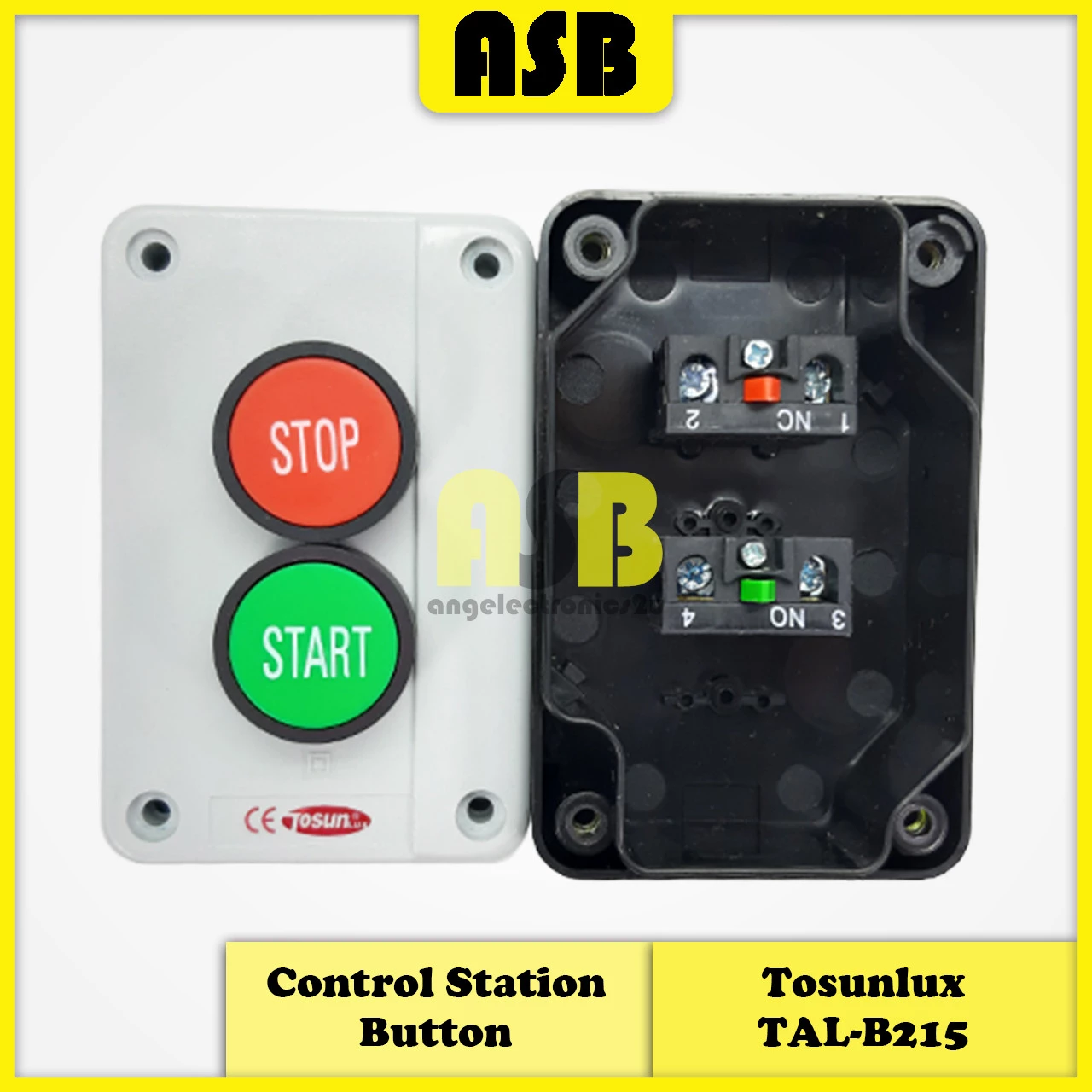 (1pc) Tosunlux TAL-B2 Series Control Station (TAL-B215) (550011516)