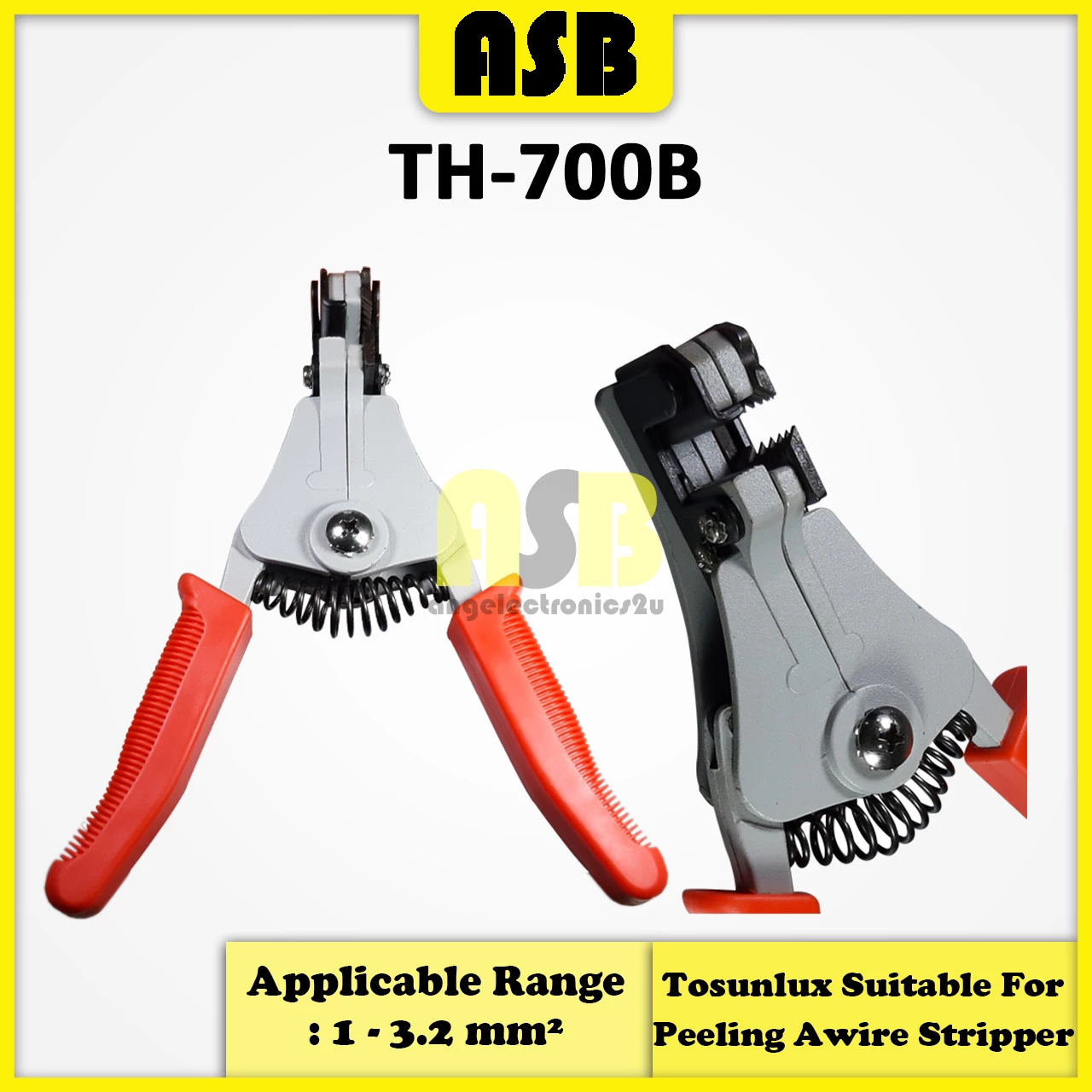 (1pc) Tosunlux TH-700B Suitable for Peeling Awire Stripper ( 574003737 )