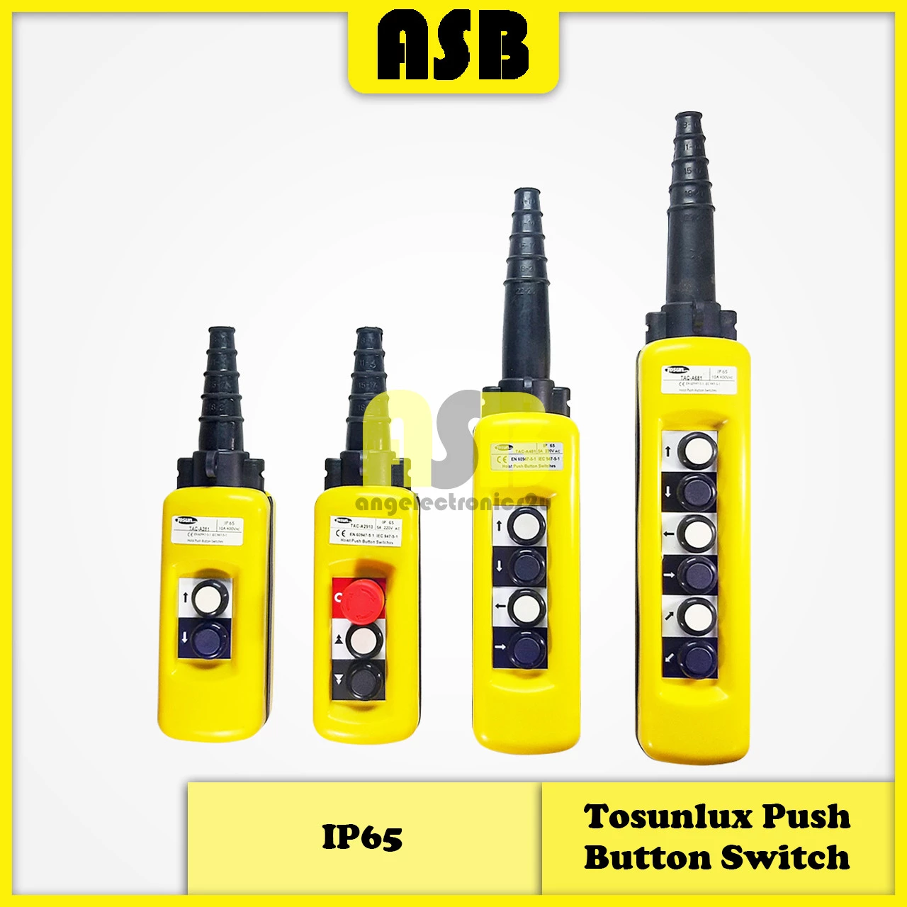 (1pc) Tosunlux TAC-A Push Button Switch