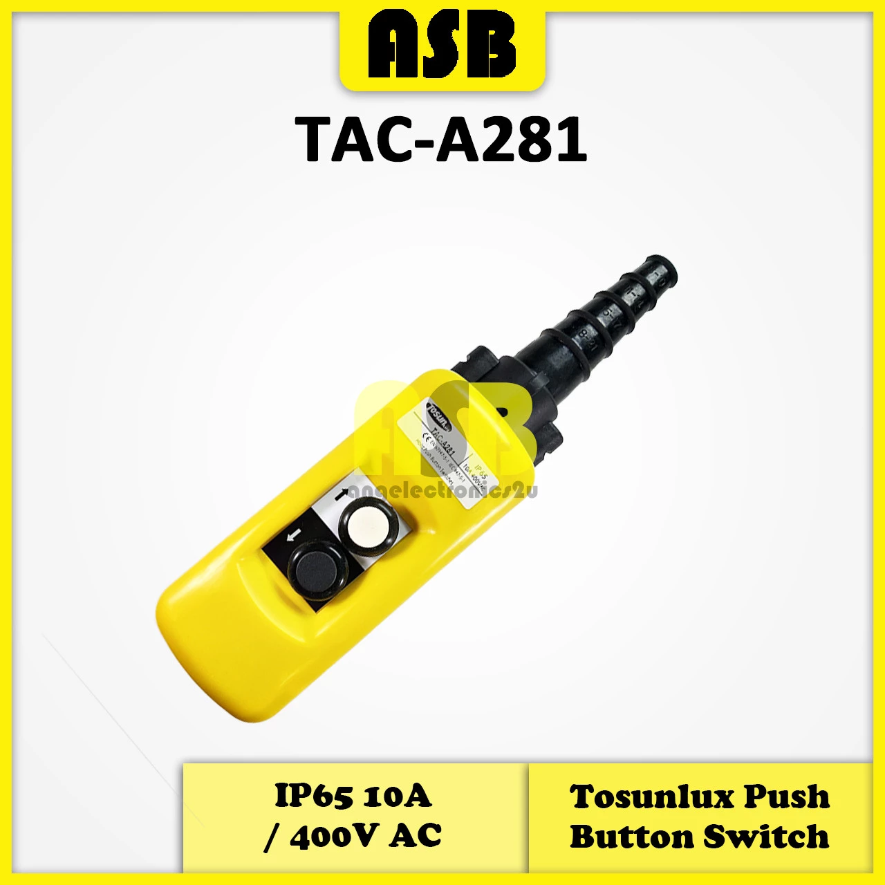 (1pc) Tosunlux TAC-A Push Button Switch