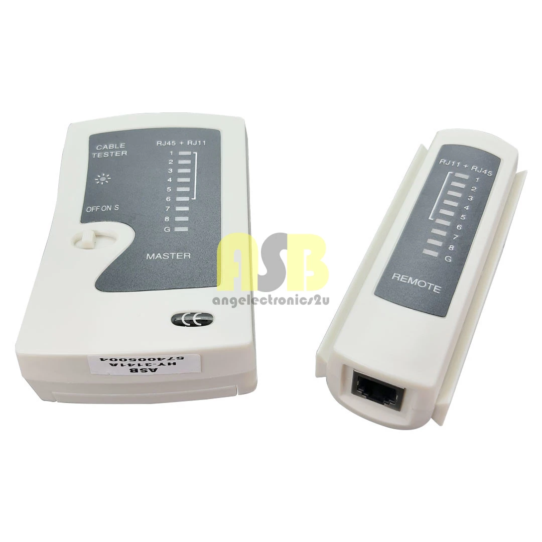 (1pc) Tosunlux RJ45 / RJ11 / BNC Cable Tester