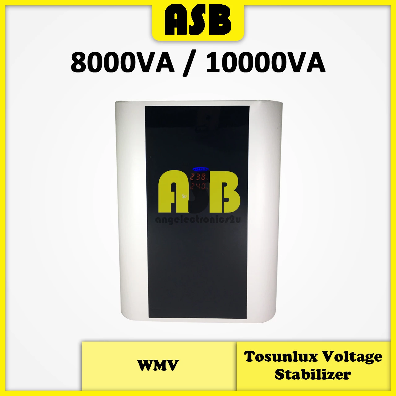 (1pc) TOSUNLUX Voltage Stabilizer WMV ( 8000VA / 10000VA )