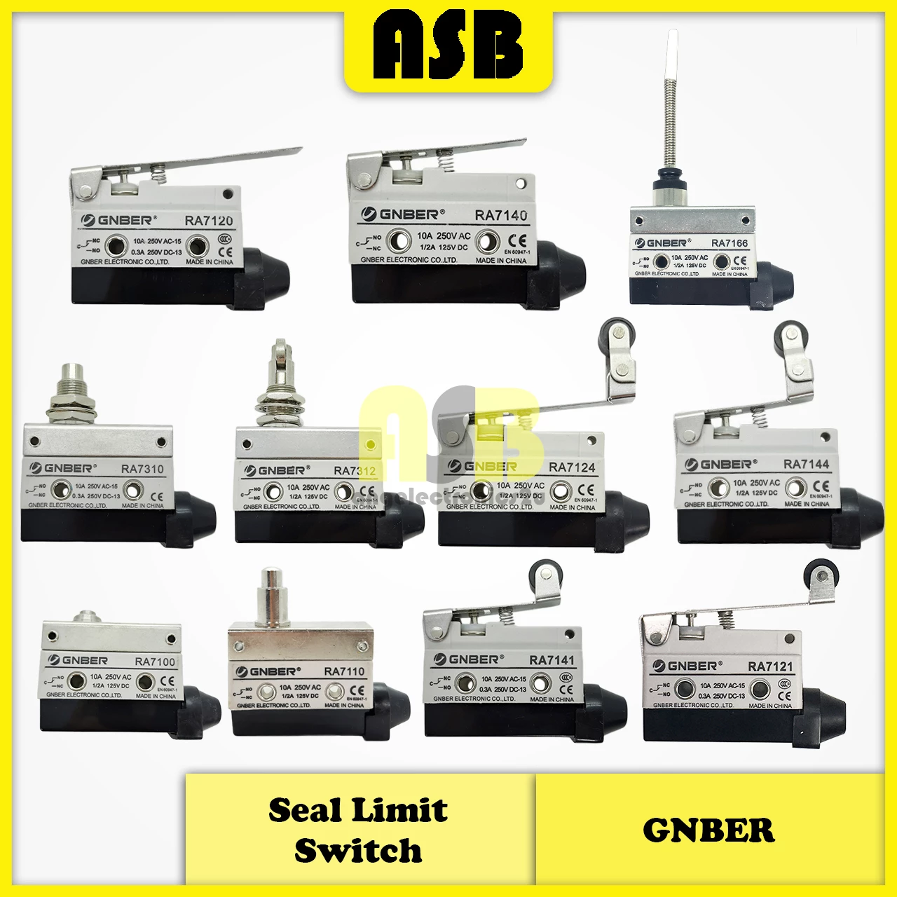 (1pc) GNBER RA Seal Limit Switch