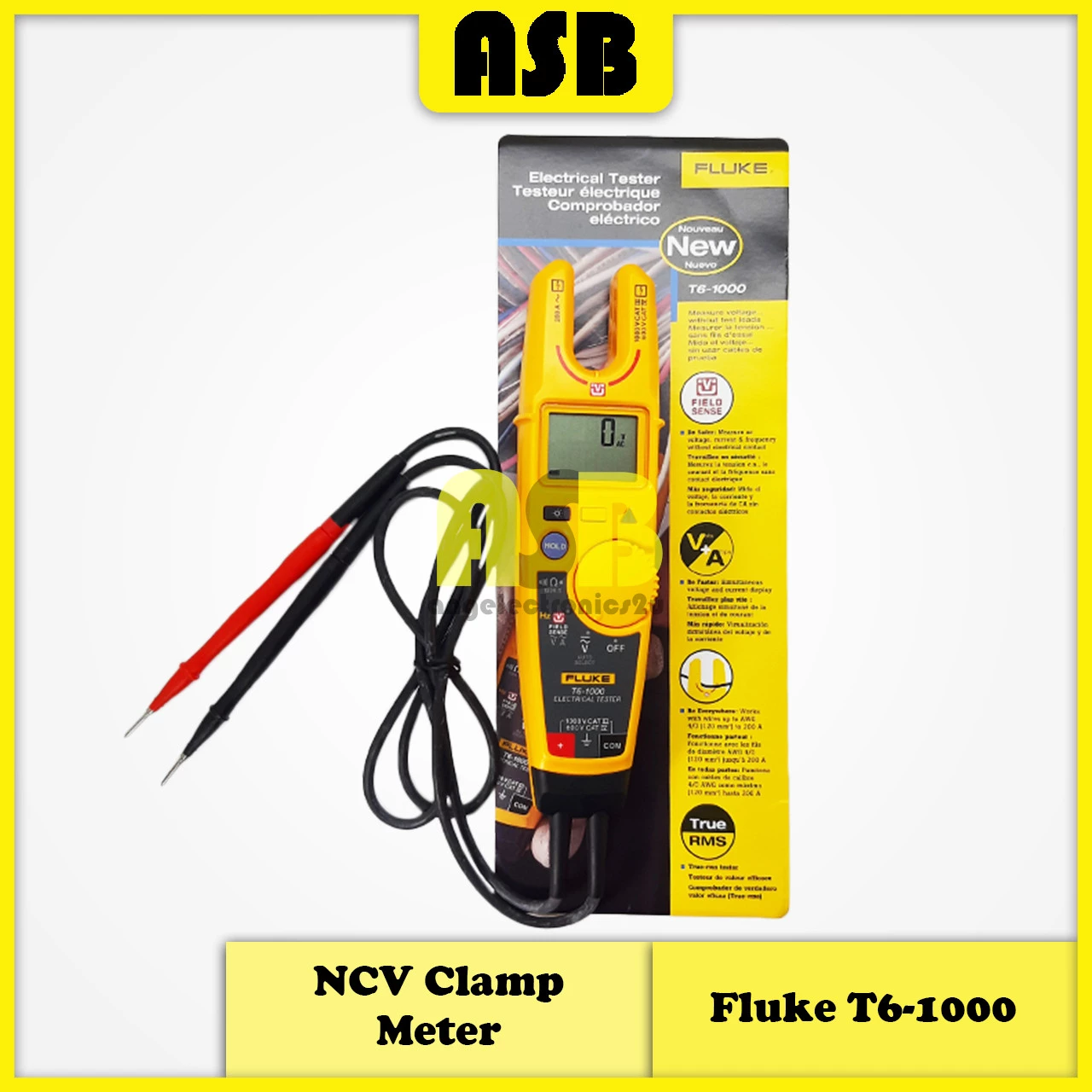 (1pc) Fluke T6-1000 Electrical Tester (362005003)