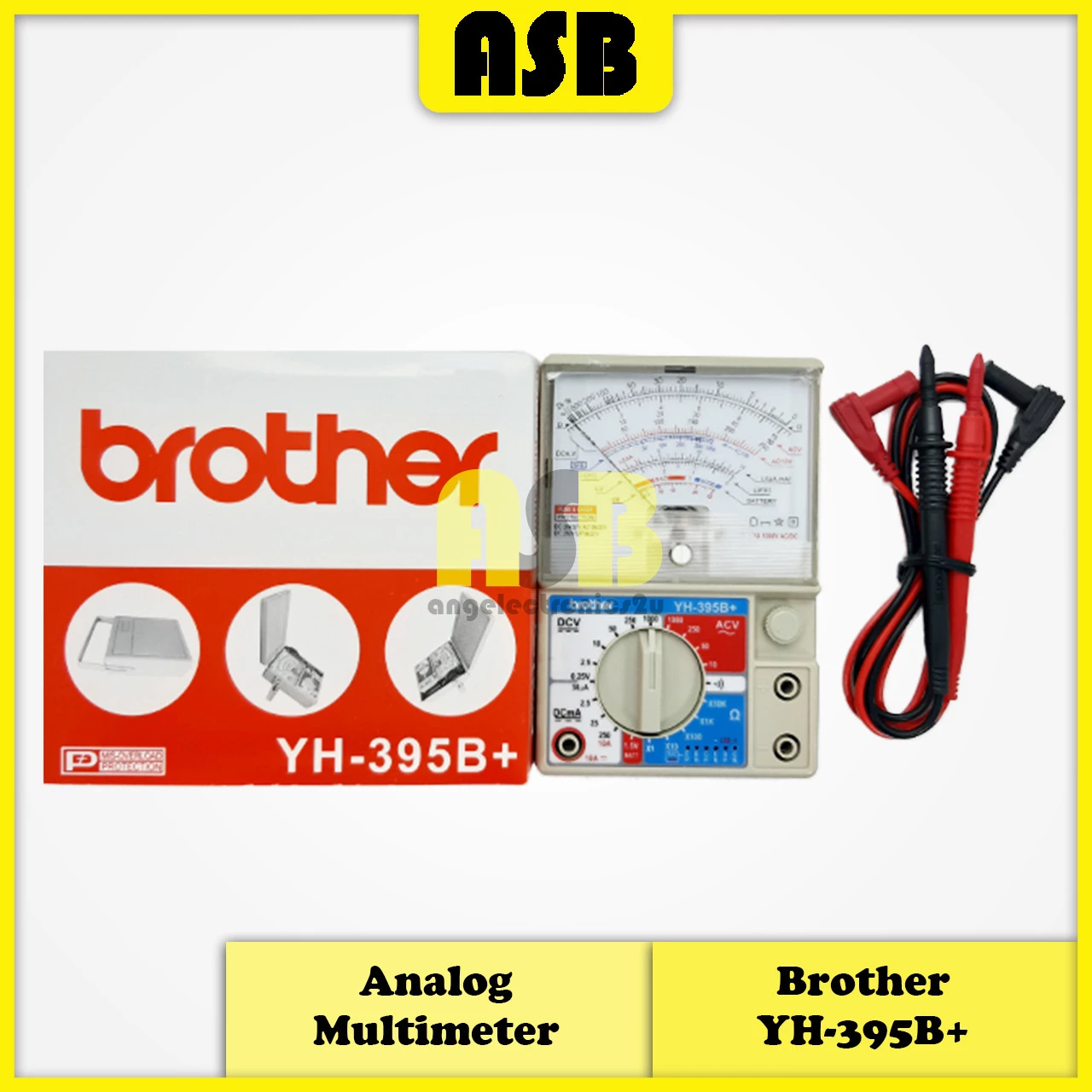 (1pc) Brother YH-395B+ Analog Multimeter (362001047)