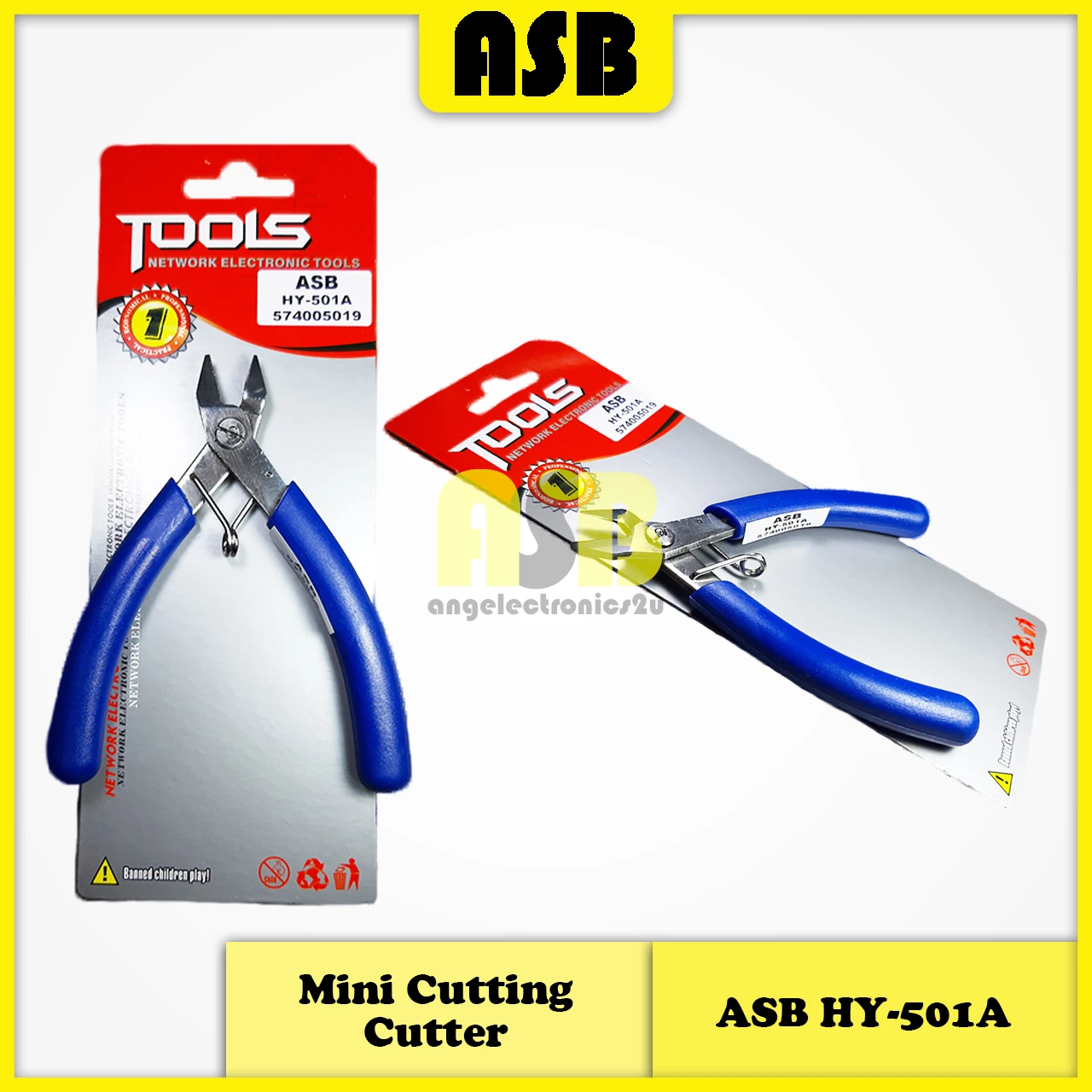 (1pc) ASB Mini Cutting Cutter (HY-501A) (574005019)