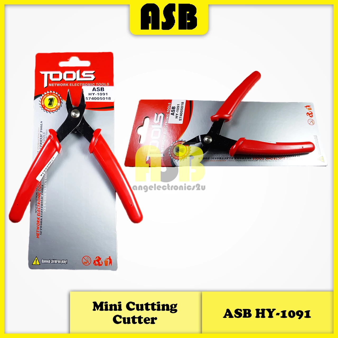 (1pc) ASB Mini Cutting Cutter (HY-1091) (574005018)