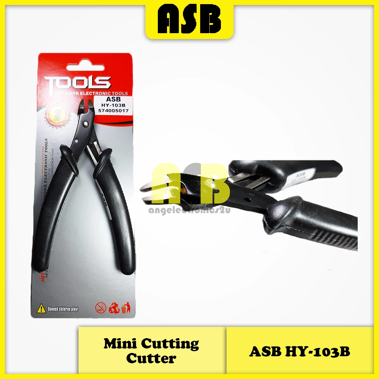 (1pc) ASB Mini Cutting Cutter (HY-103B) (574005017)