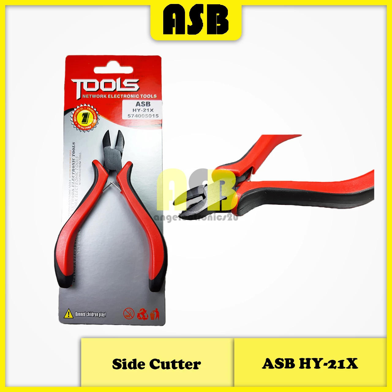 (1pc) ASB Side Cutting Cutter (HY-21X) (574005015)