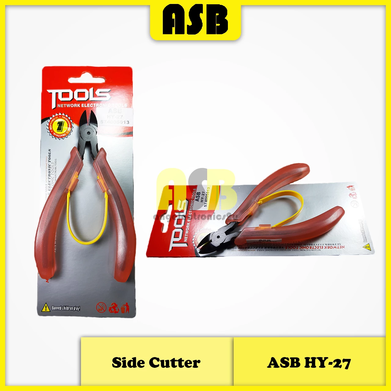 (1pc) ASB Side Cutting Cutter (HY-27) (574005013)