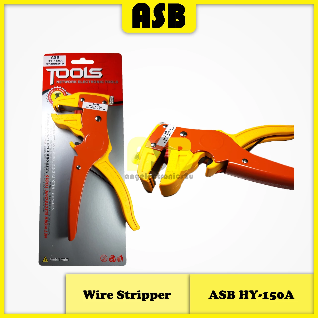 (1pc) ASB Wire Stripper (HY-150A) (574005010)