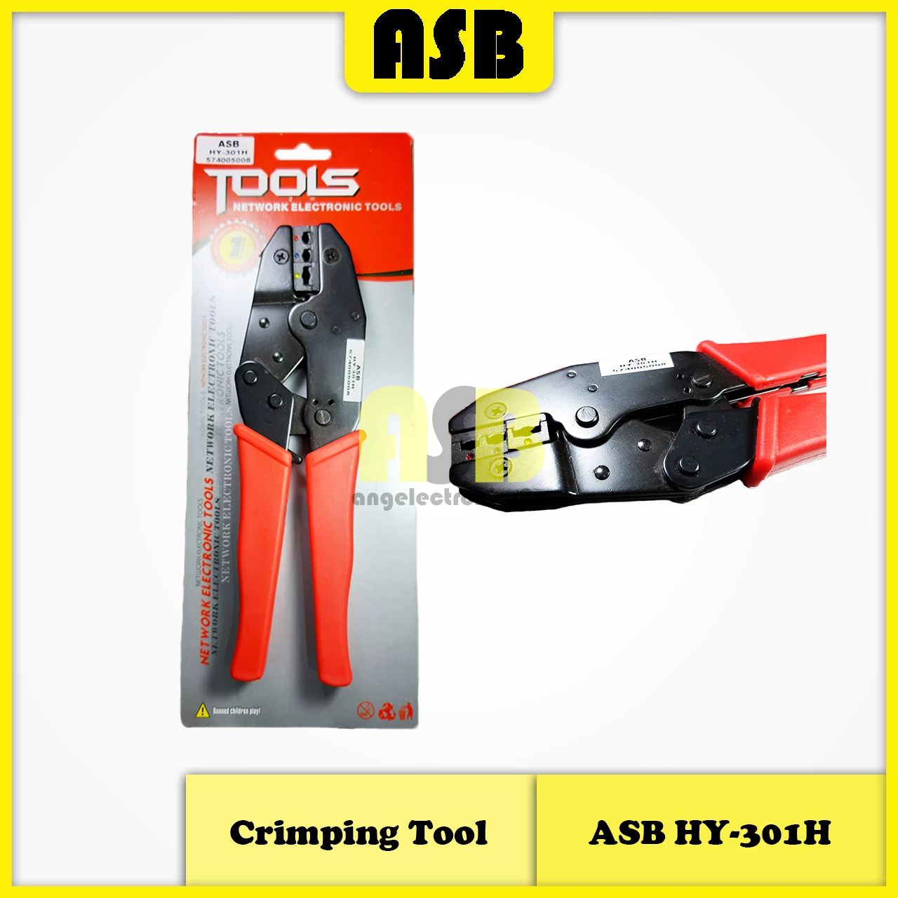 (1pc) ASB Crimping Plier (HY-301H) (574005008)