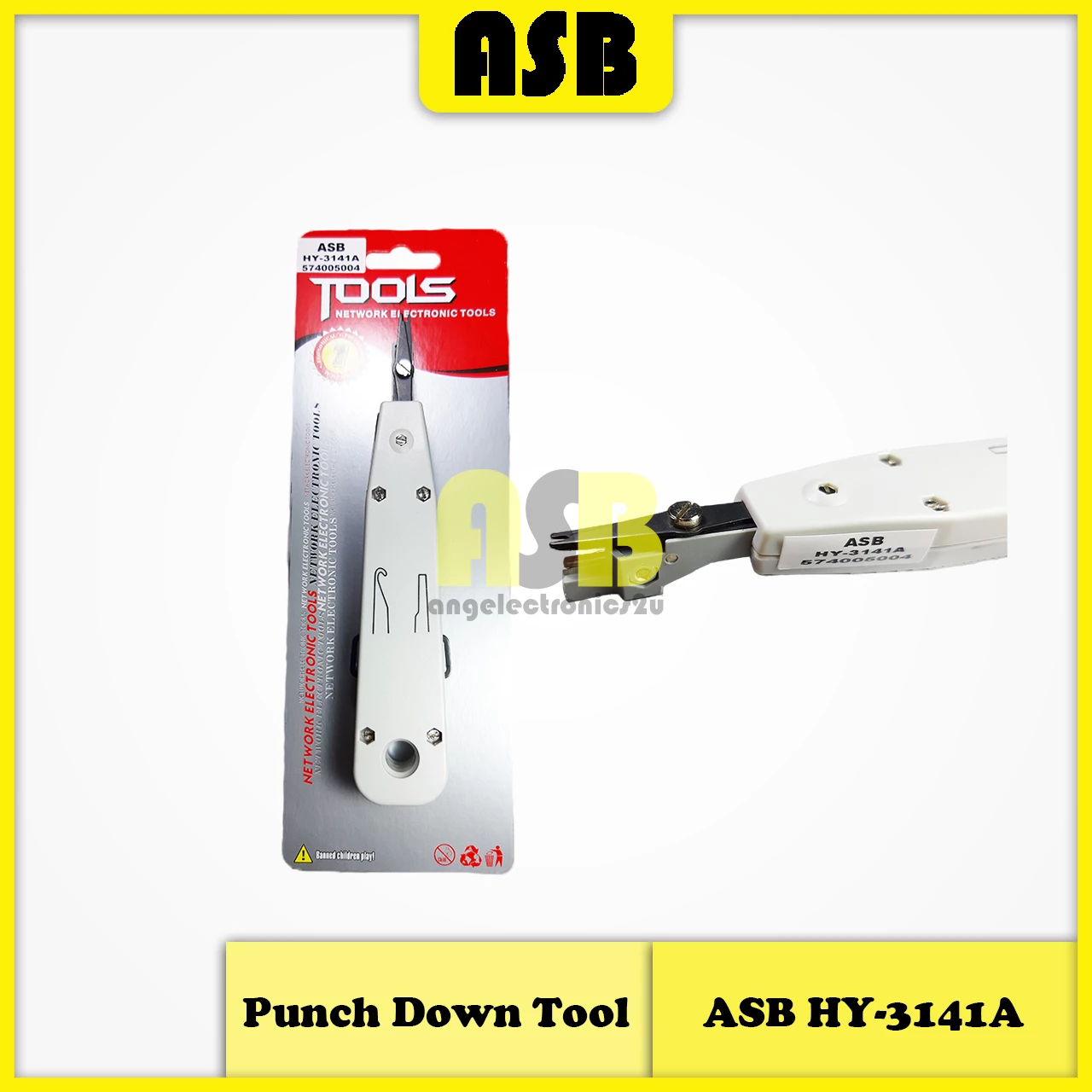 (1pc) ASB Impact Punch Down Tool (HY-3141A) (574005004)