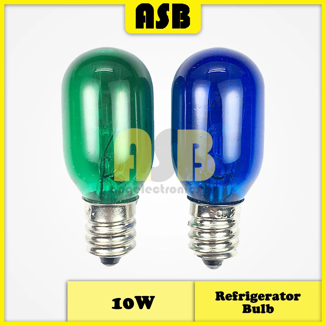(1pc) T20 Fridge Bulb E12 ( 10W ) ( Color )