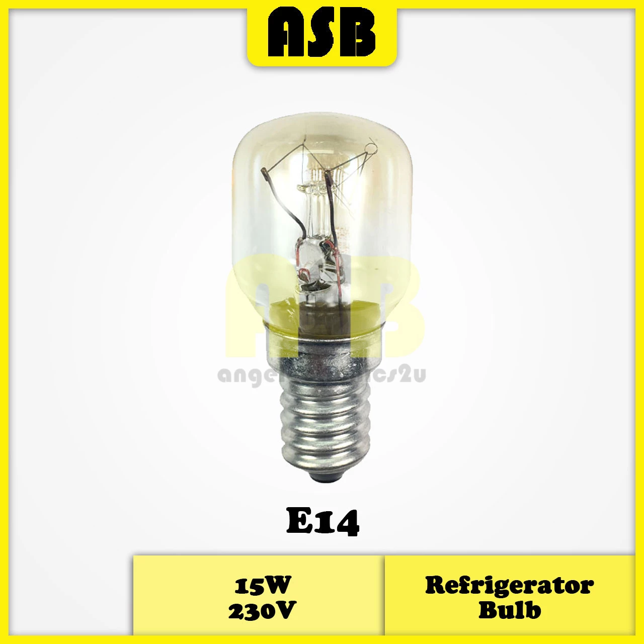 (1pc) TUNGSRAM Fridge Bulb E14 ( 15W 230V ) ( 035003042 )
