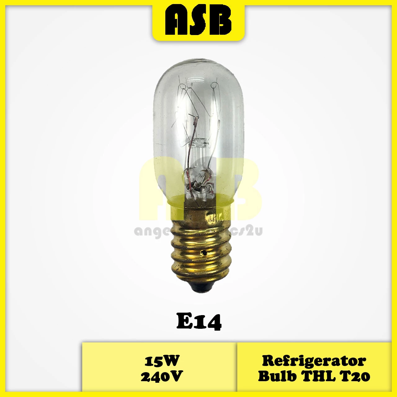 (1pc) THL T20 Fridge Bulb E14 / E12 ( 15W 240V )
