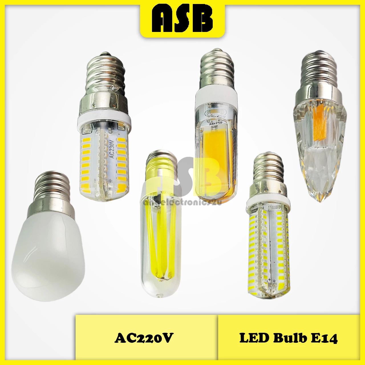 (1pc) LED / Fridge LED Bulb E14 AC220V ( W / 2W / 3W / 5W ) ( Daylight / Warm White )