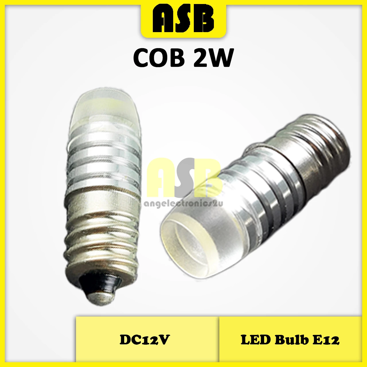 (1pc) LED / Fridge LED Bulb E12 ( AC220V / DC12V ) ( 2W / 3W ) ( Daylight / Warm White )