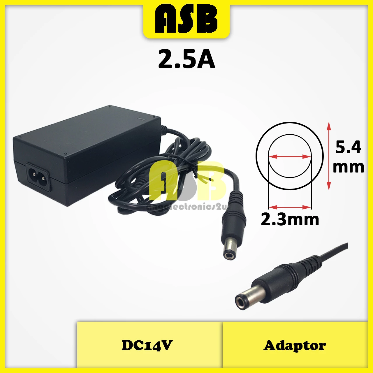 (1pc) Adaptor DC14V 2.5A ( SAMSUNG ) ( 001010575 )