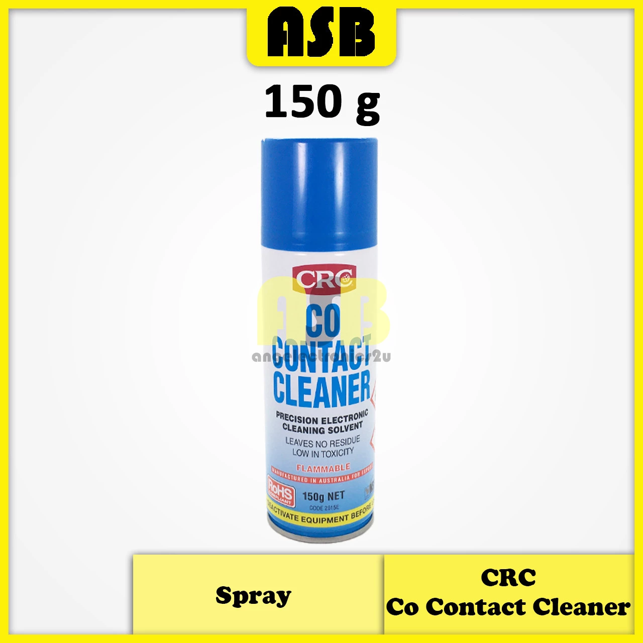 CRC Co Contact Spray 150 g ( Cleaner Precision Electronic Cleaning Solvent ) ( 063002013 )