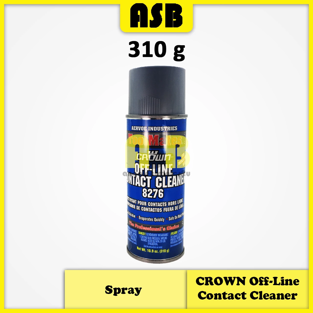 CROWN Off-Line Contact Cleaner Spray 8276 ( 310 g ) ( 063002054 )