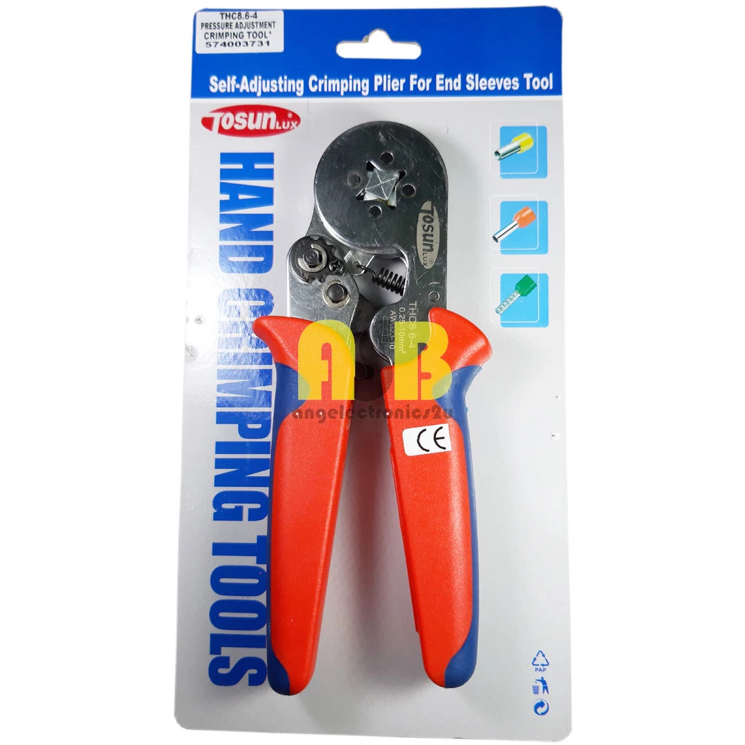 (1pc) Tosunlux THC8 6-4 Pressure Adjustment Crimping Tool ( 574003731 )