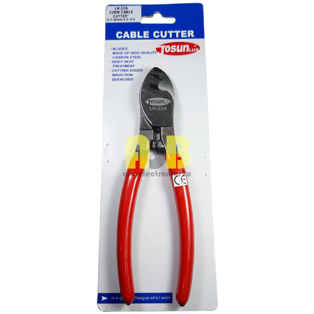 (1pc) Tosunlux LK-22A 22MM Cable Cutter / Pemotong Wayar ( 574003735 )