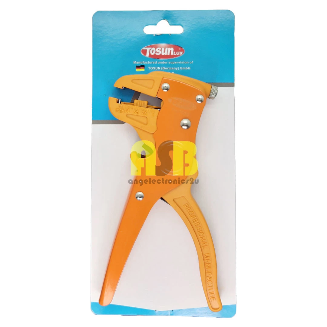 (1pc) Tosunlux TH-700D Auto Duckbill Single / Bus Wire Cutter & Stripper / Pemotong ( 574003738 )