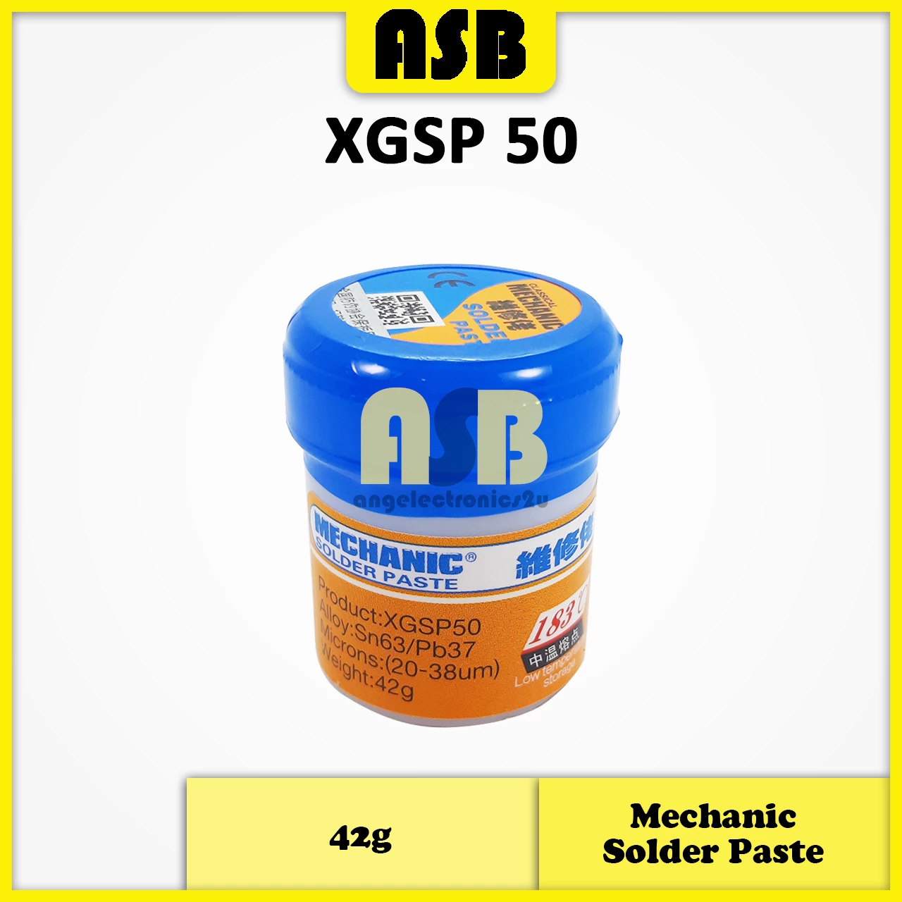 Mechanic Solder Paste ( XGSP 50 / RMA-UV11 )