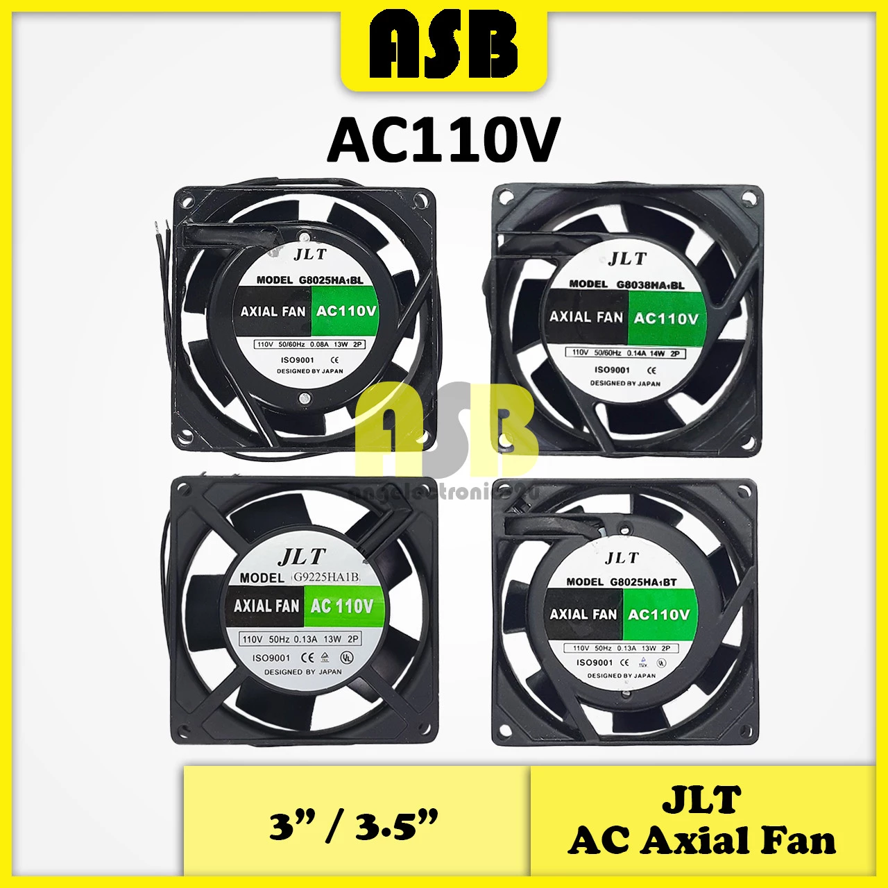 (1pc) JLT AC Axial Fan ( AC110V ) ( 3