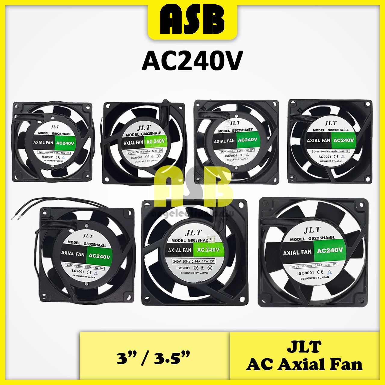 (1pc) JLT AC Strong Axial Fan ( AC240V ) ( 3