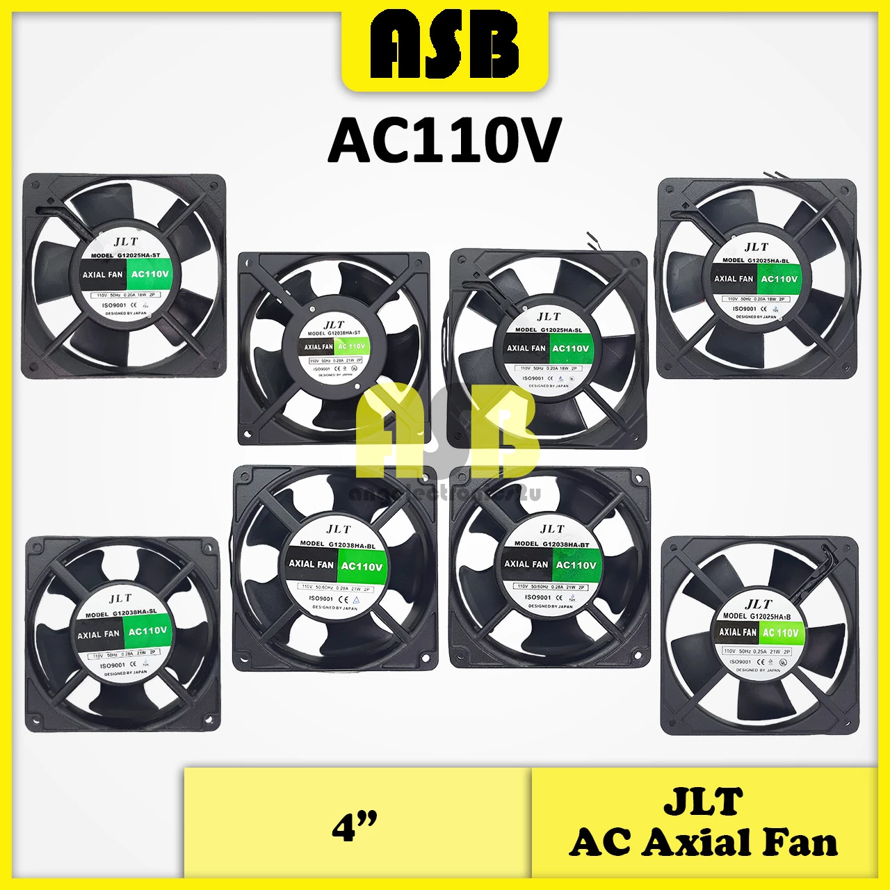 (1pc) JLT AC Axial Fan ( AC110V ) ( 4