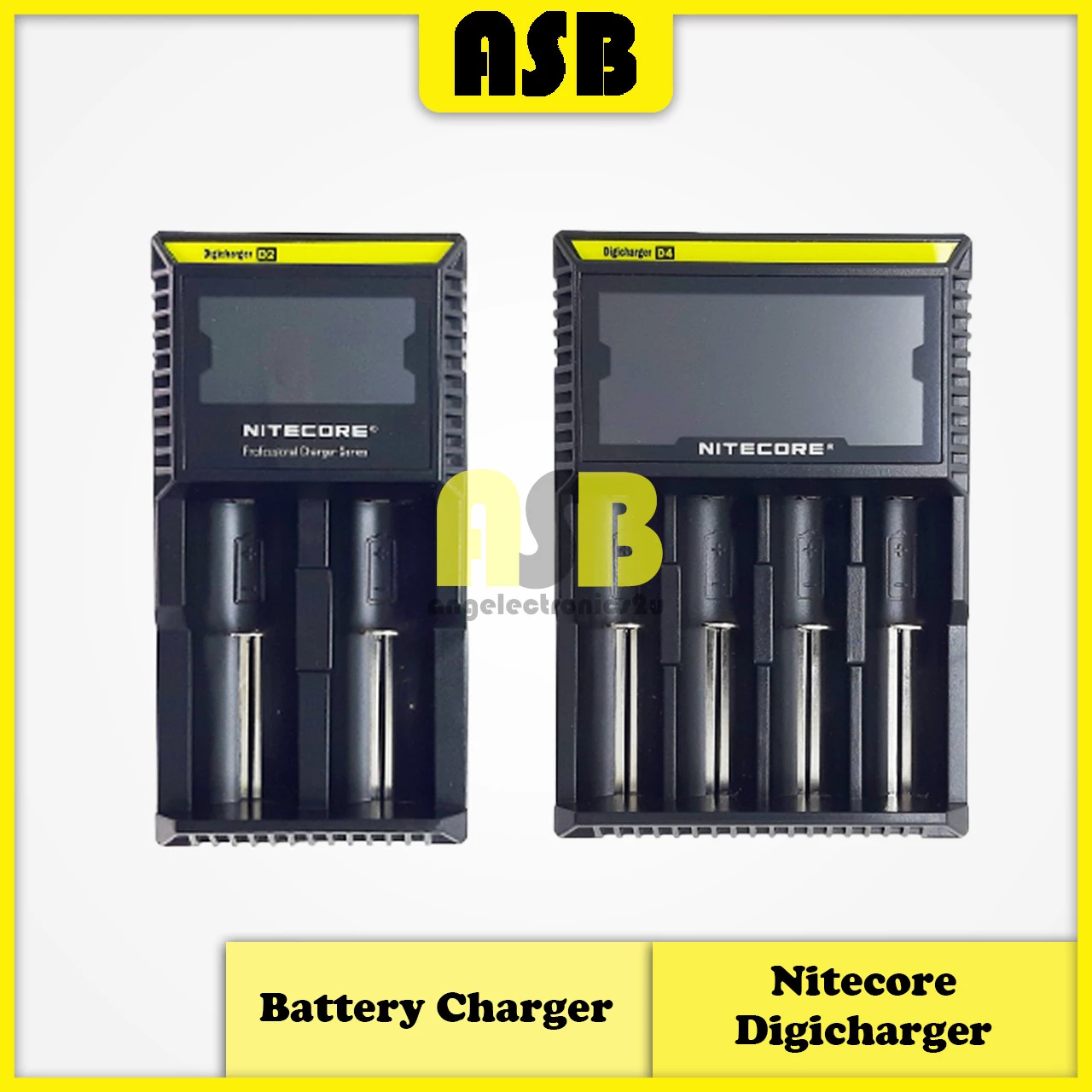 Nitecore Digicharger ( D2 / D4 ) ( 2Way / 4Way )