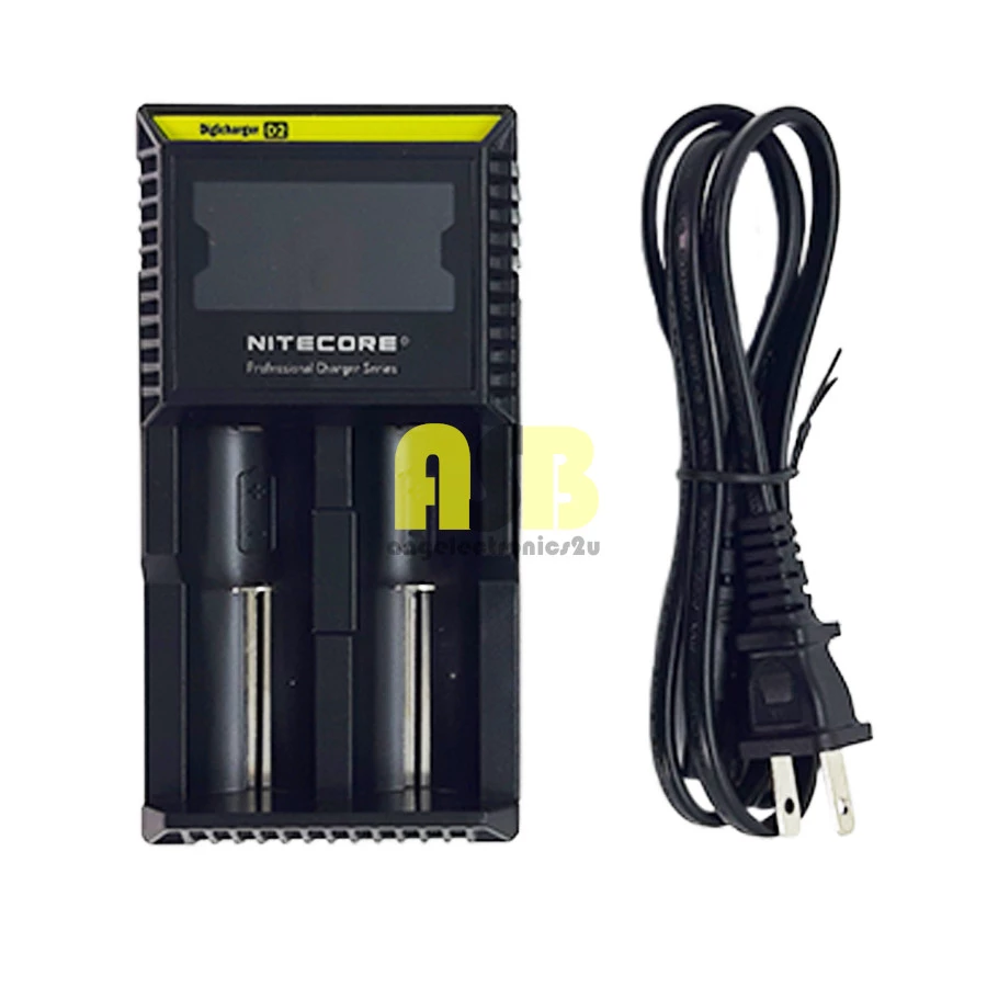 Nitecore Digicharger ( D2 / D4 ) ( 2Way / 4Way )