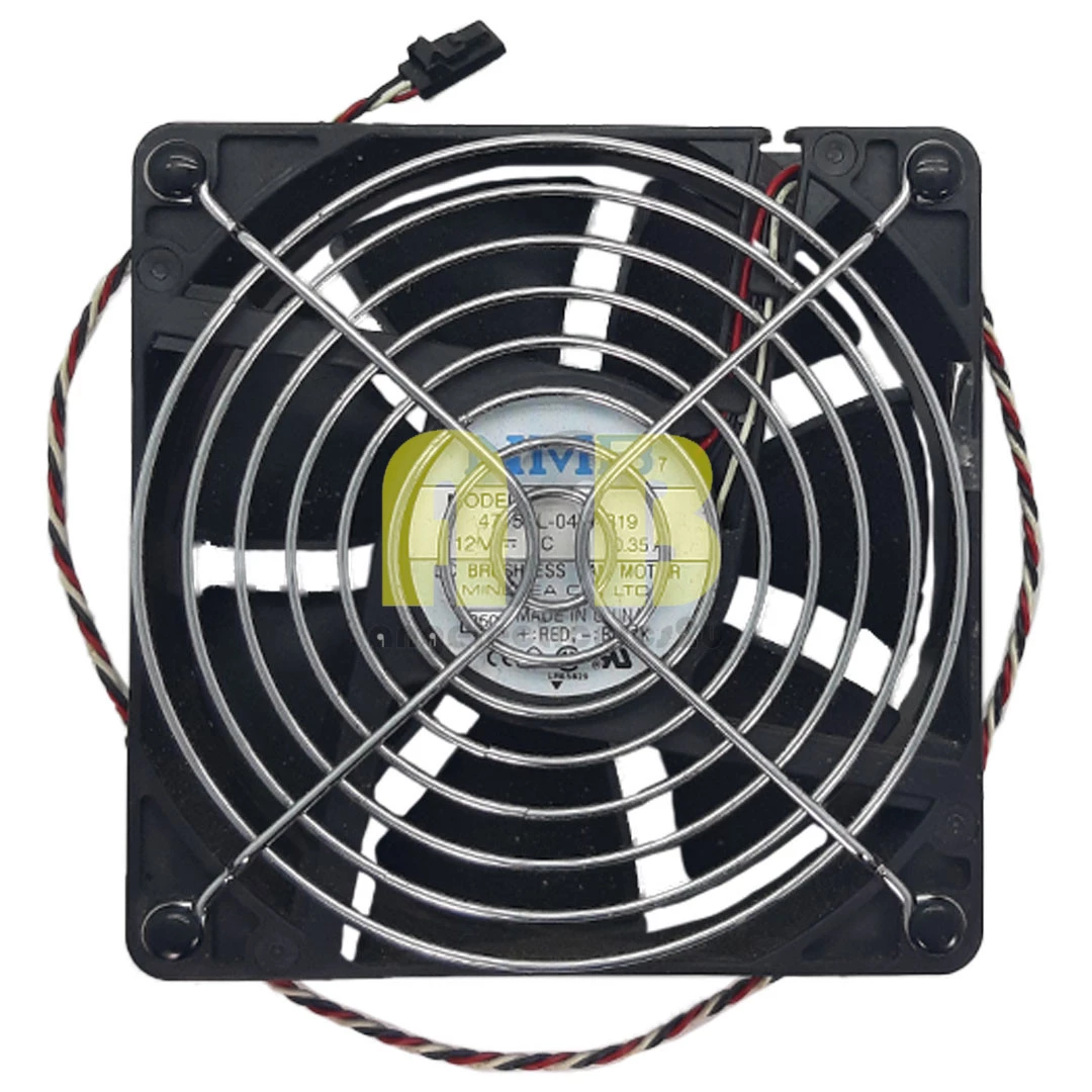 (1pc) Freezer Fridge Blower Fan With Fan Drill NMB-MAT DC12V ( 0.35A ) 3 Wire ( 151010097 )