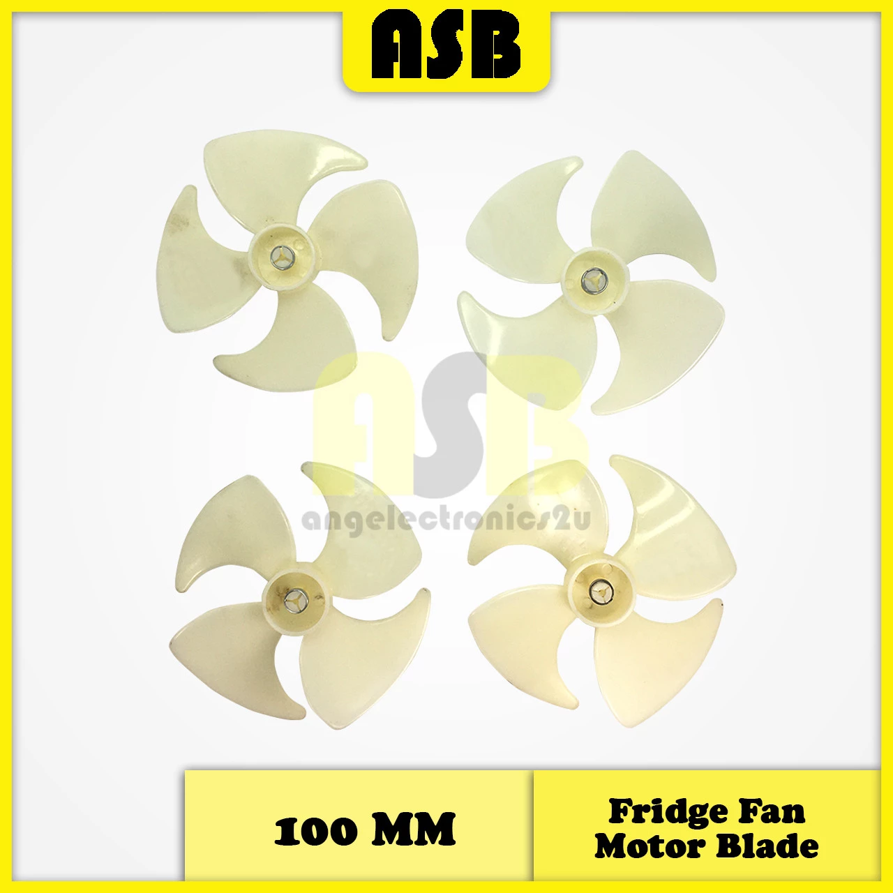 (1pc) Fridge Fan Motor Blade 100MM ( CW / CCW )