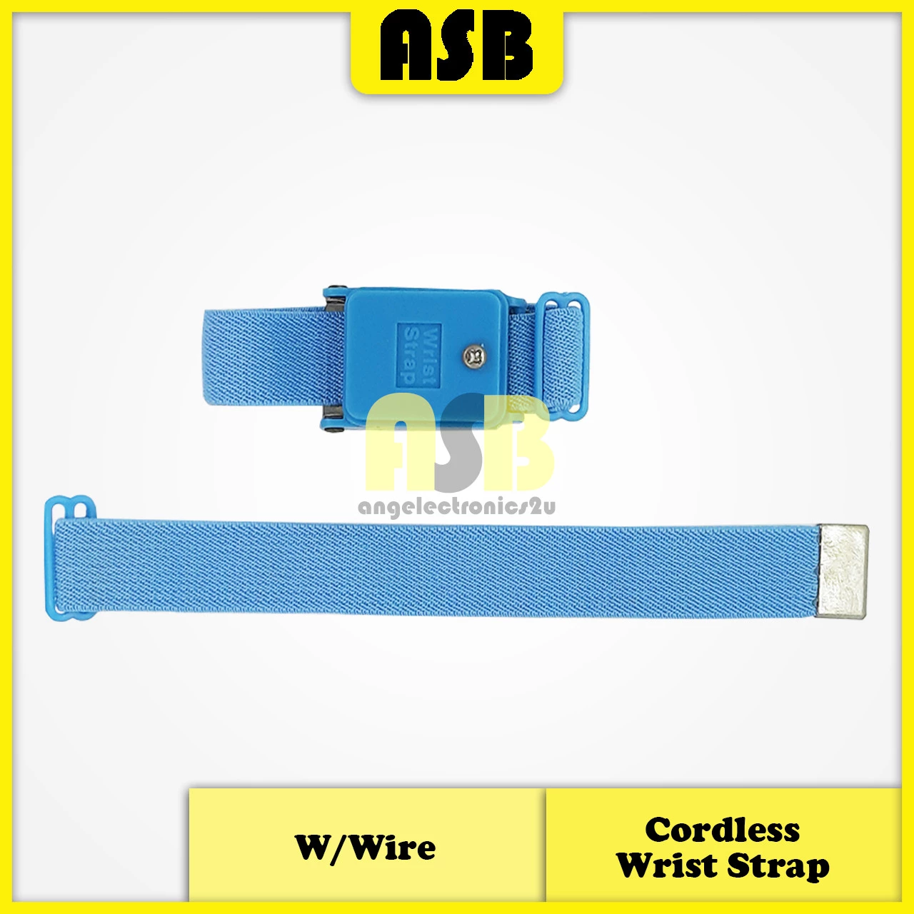 (1pc) Anti Static Cordless Wrist Strap ( W/Wire ) ( 574003560 )