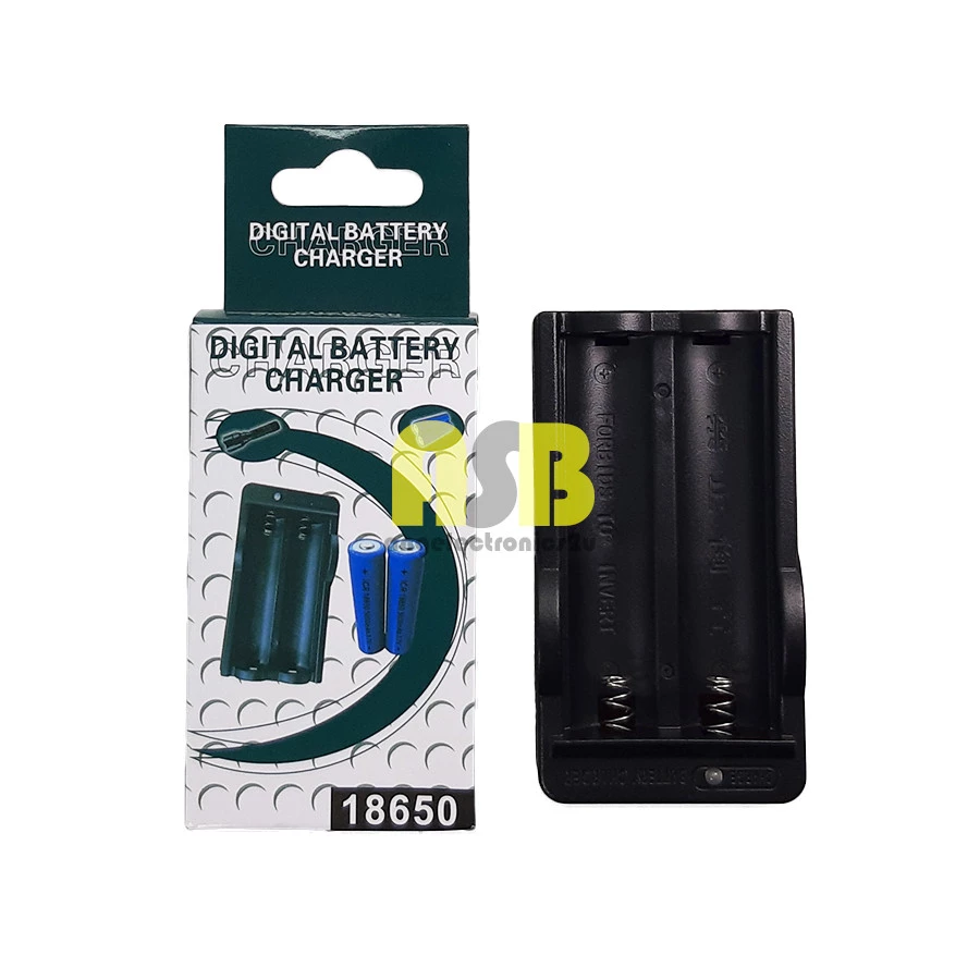 (1pc) Tangs Fire 18650 C-C2 3.7V Digital Battery Charger ( 033023111 )