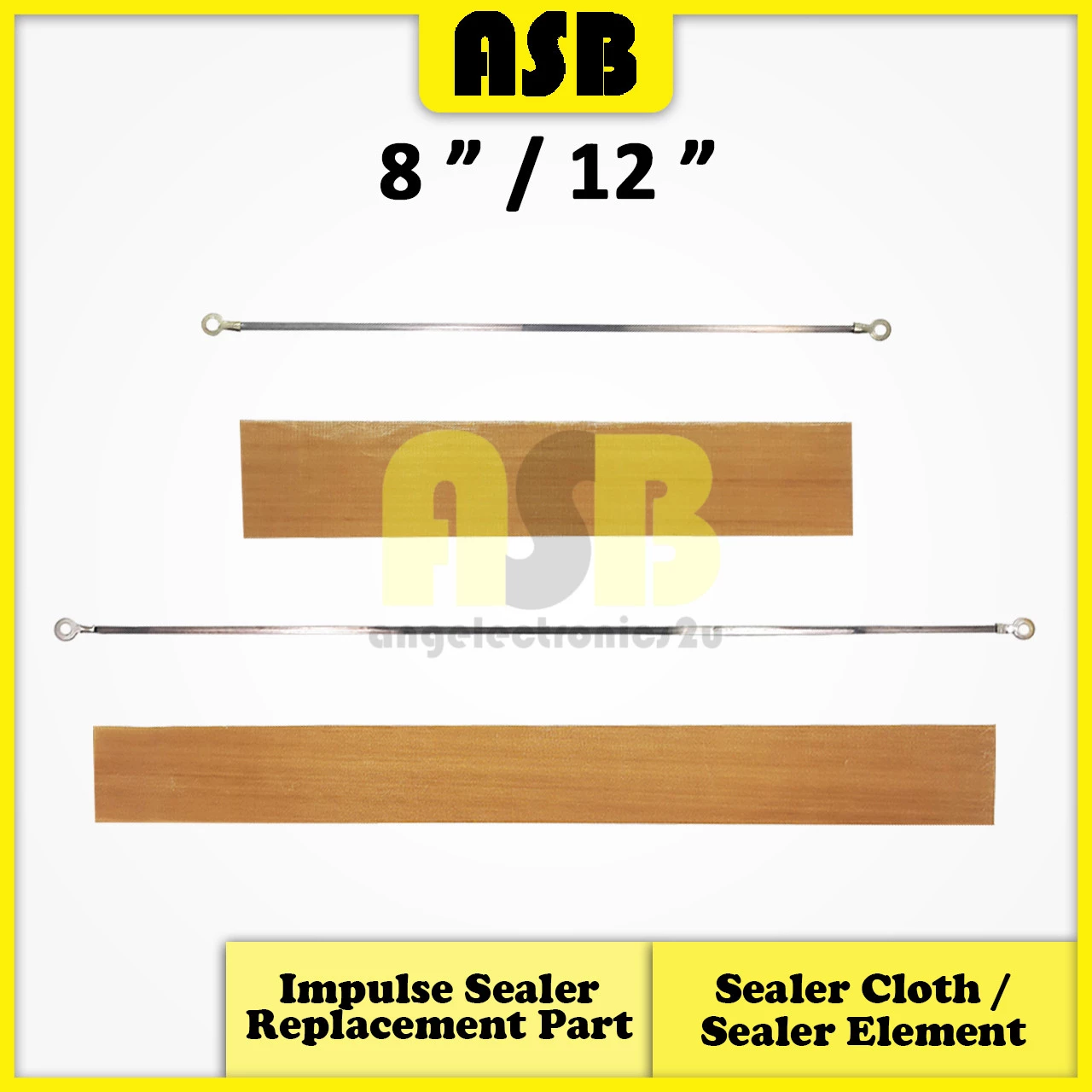 (1pc) Sealer Cloth / Sealer Element Impulse Sealer Replacement ( 8