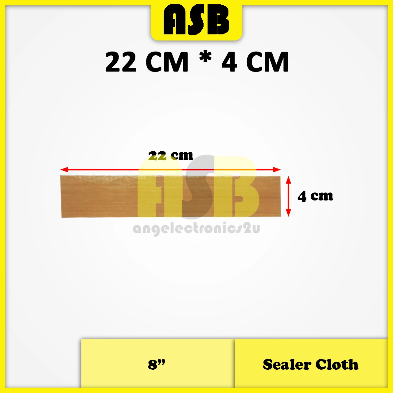 (1pc) Sealer Cloth / Sealer Element Impulse Sealer Replacement ( 8