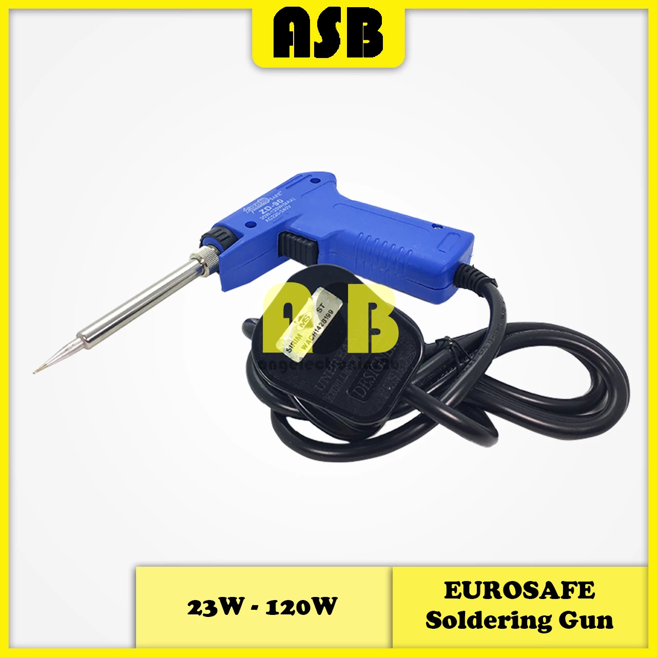 (1pc) EUROSAFE Soldering Gun ZD-90 ( 23W - 120W ) ( 541003002 )